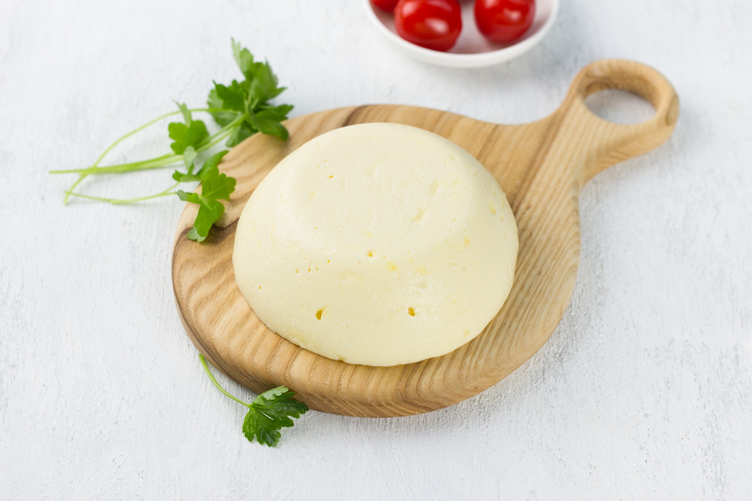 Адыгейский сыр с зеленью