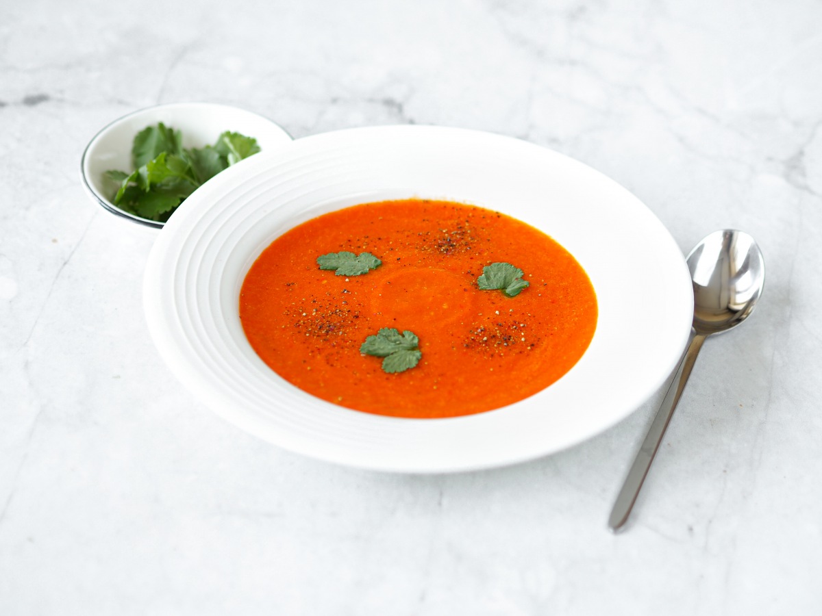 Рецепт лучшего томатного супа-пюре