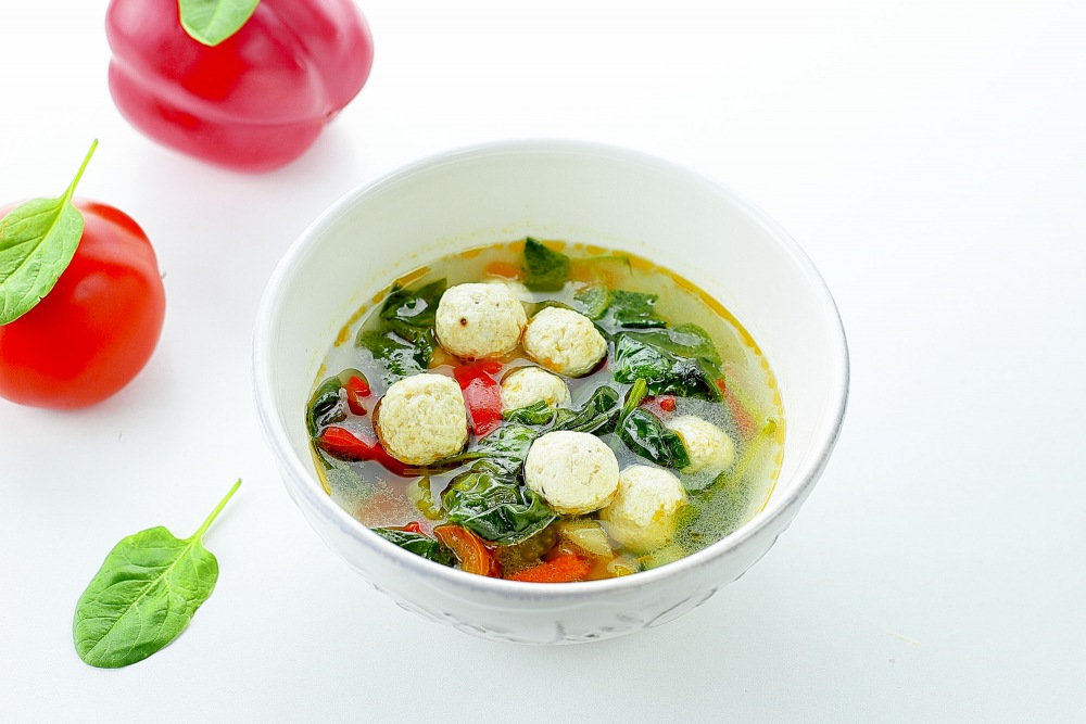 Овощной суп с курицей — рецепты | Дзен