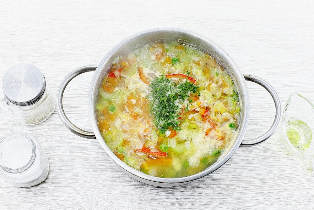 рыбный суп из филе минтая рецепт простой и быстрый | Дзен