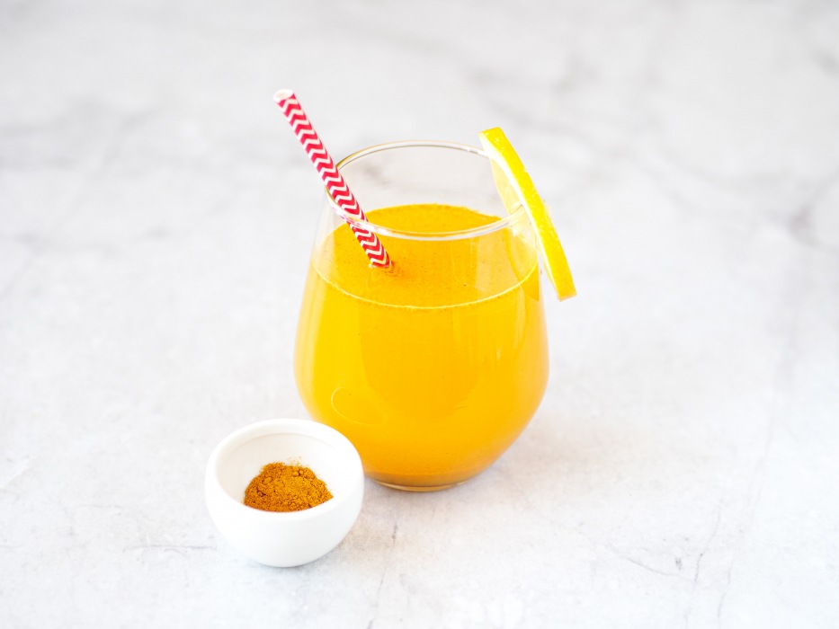 Куркума с лимоном и мёдом рецепт