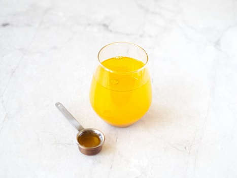 Куркума с лимоном и мёдом: рецепт с видео и фото | Меню недели