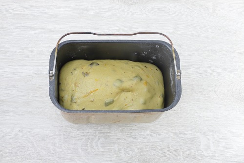 Дрожжевое тесто в хлебопечке для пирогов — рецепт с фото