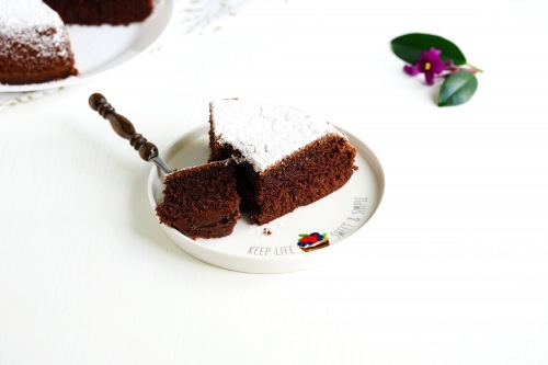 Шоколадный кекс в мультиварке на zelgrumer.ru
