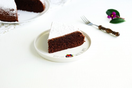 Шоколадный мраморный пирог с творогом в мультиварке