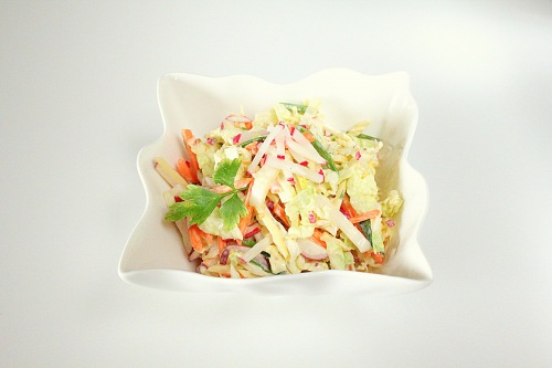 Салат из пекинской капусты — 12 рецептов приготовления салатов