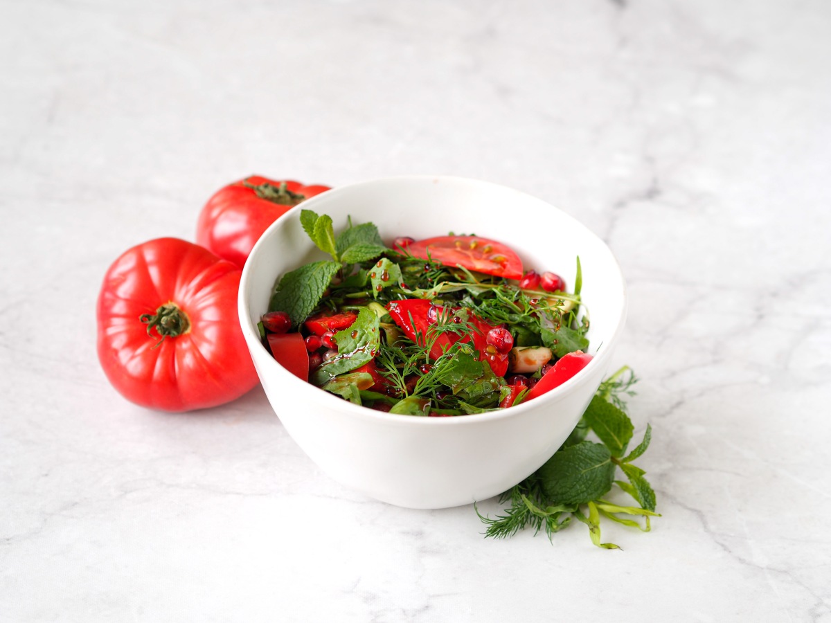 Постные салаты — 10 простых и вкусных рецептов