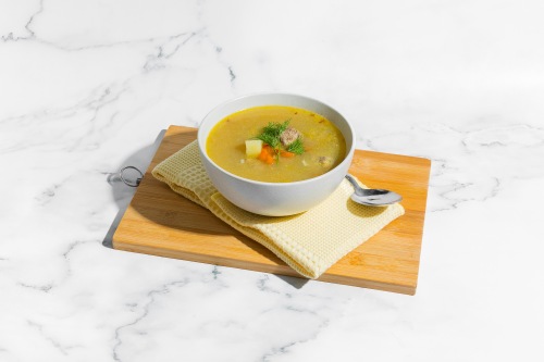 Густой рисовый суп с фаршем, пошаговый рецепт на ккал, фото, ингредиенты - Simona