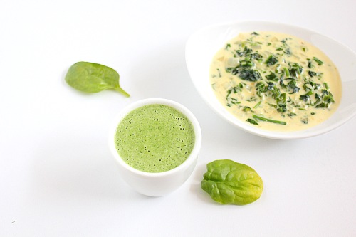Сливочно-шпинатный соус — рецепт с фото пошагово