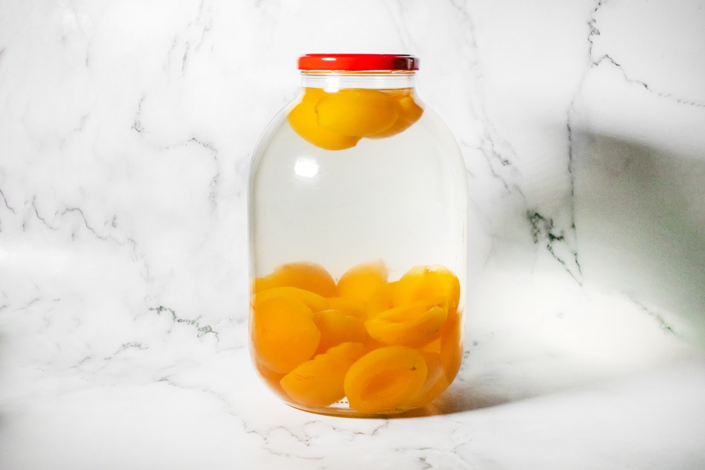 Как приготовить компот из абрикосов на 3-литровую банку
