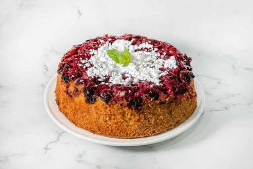 Пирог с замороженной малиной: 2 идеальных рецепта с фото