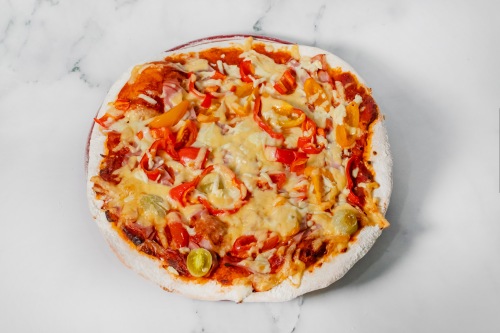 Пицца на сковороде за 10 минут – пошаговый рецепт приготовления с фото