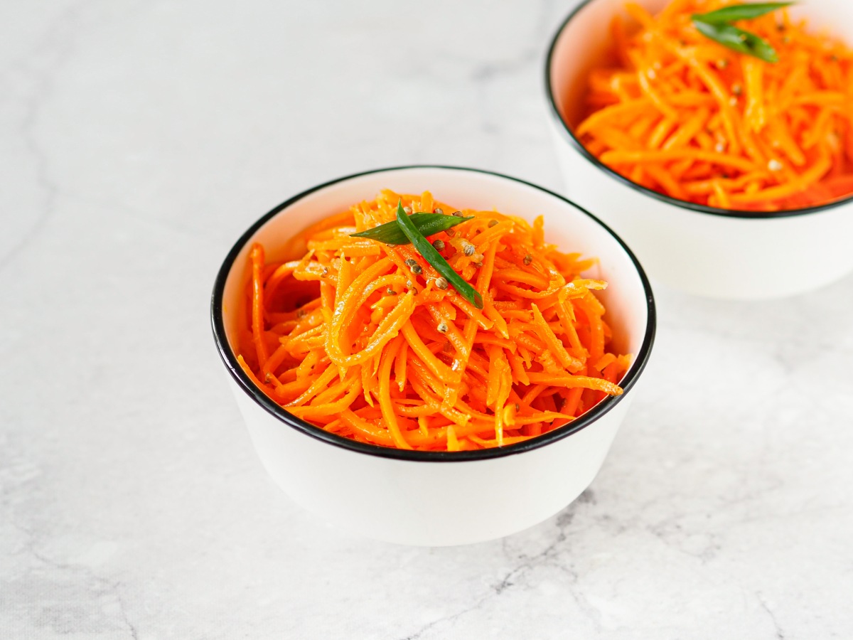 Морковь по-корейски: рецепт в домашних условиях с видео и фото