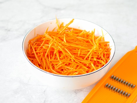 Морковь по–корейски в домашних условиях