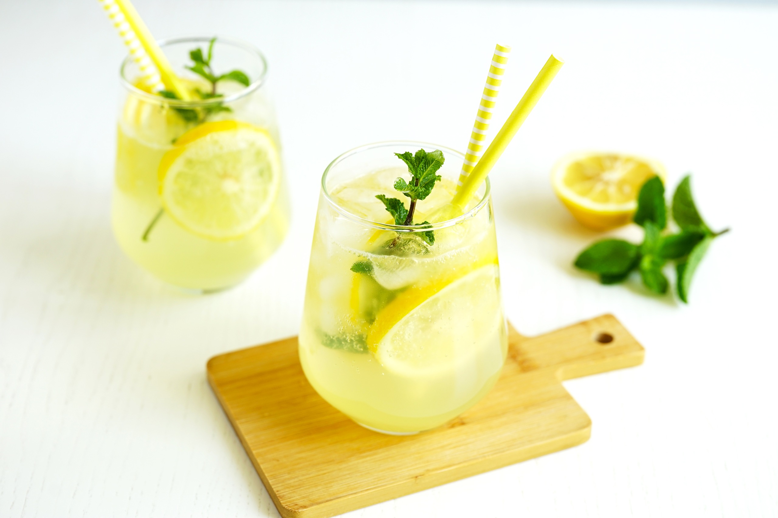 Как Сделать Лимонад — 10 рецептов в домашних условиях