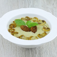 Крем-суп из шампиньонов: рецепты