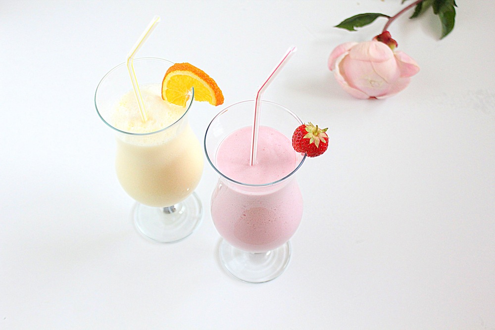 10 ярких молочных коктейлей с мороженым для поднятия духа и настроения