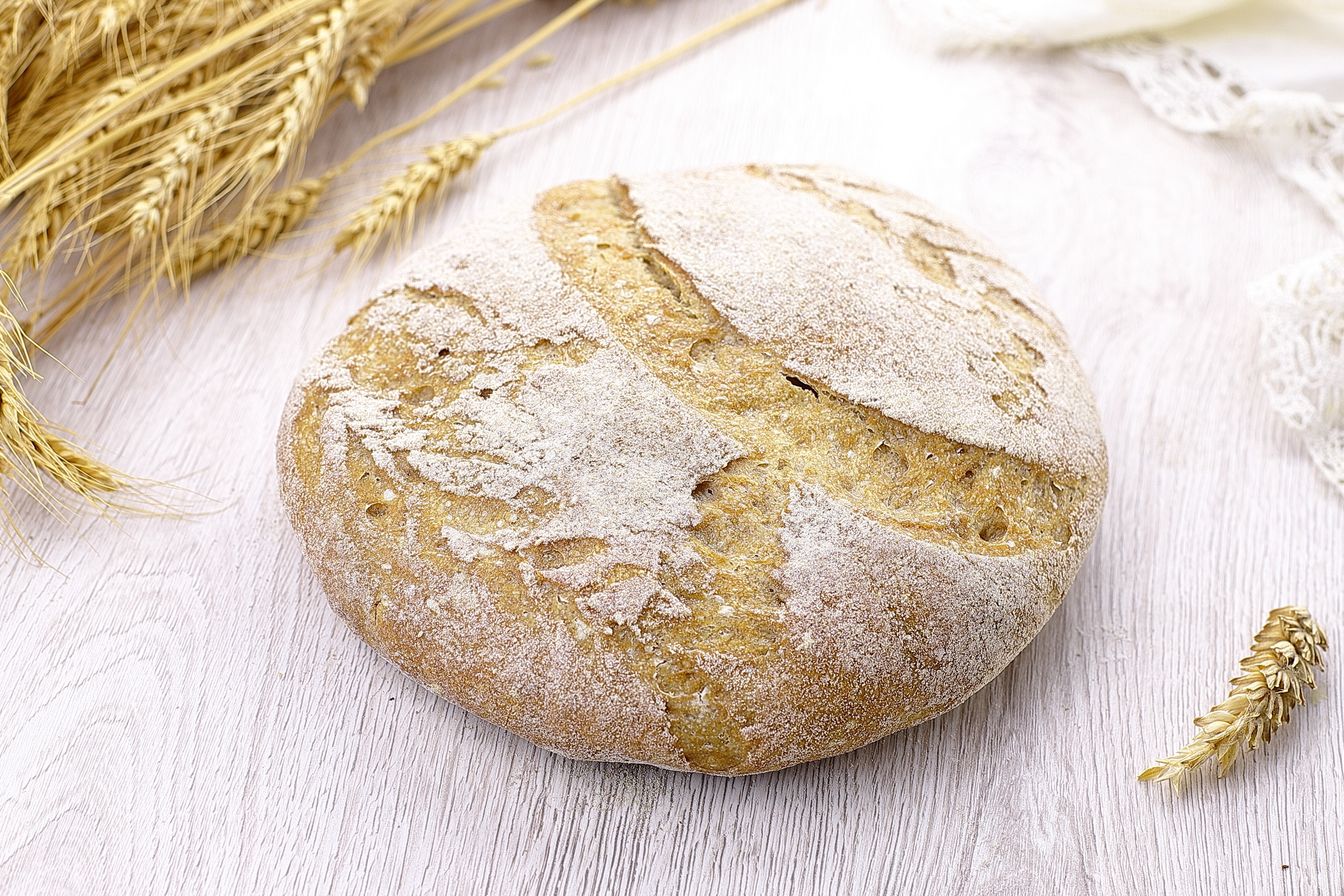 Заварной ржаной хлеб в хлебопечке