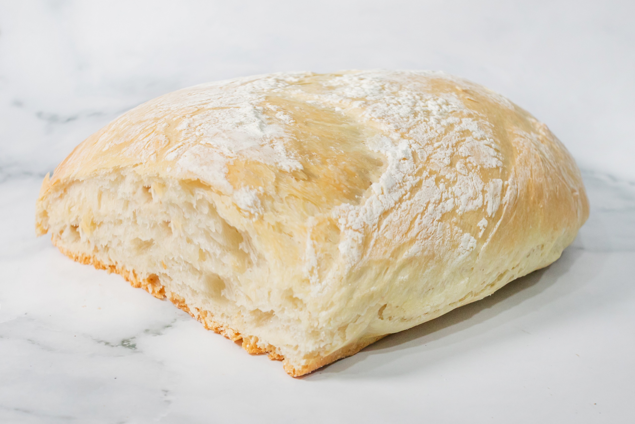 Чиабатта – хлеб без замеса в домашних условиях - пошаговый рецепт с фото на Готовим дома