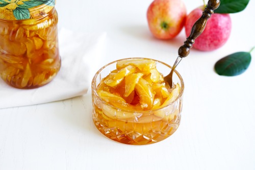 Консервированная начинка для яблочного пирога – пошаговый рецепт приготовления с фото
