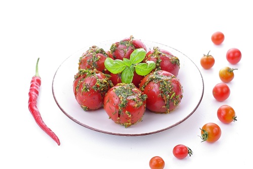 Соленые фаршированные помидоры по-армянски – Вся Соль - кулинарный блог Ольги Баклановой