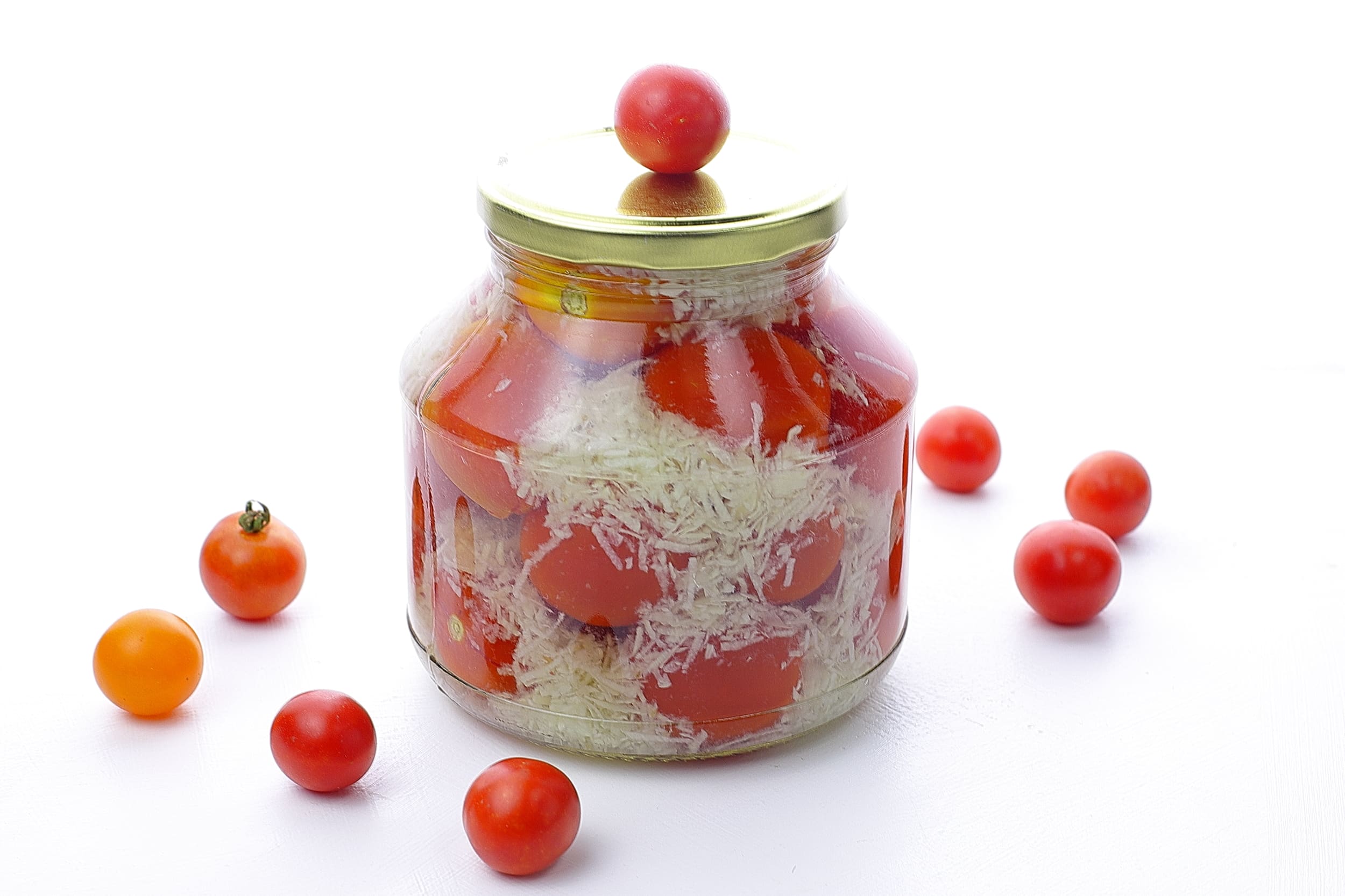 помидоры в снегу рецепт на 3х литровую | Дзен