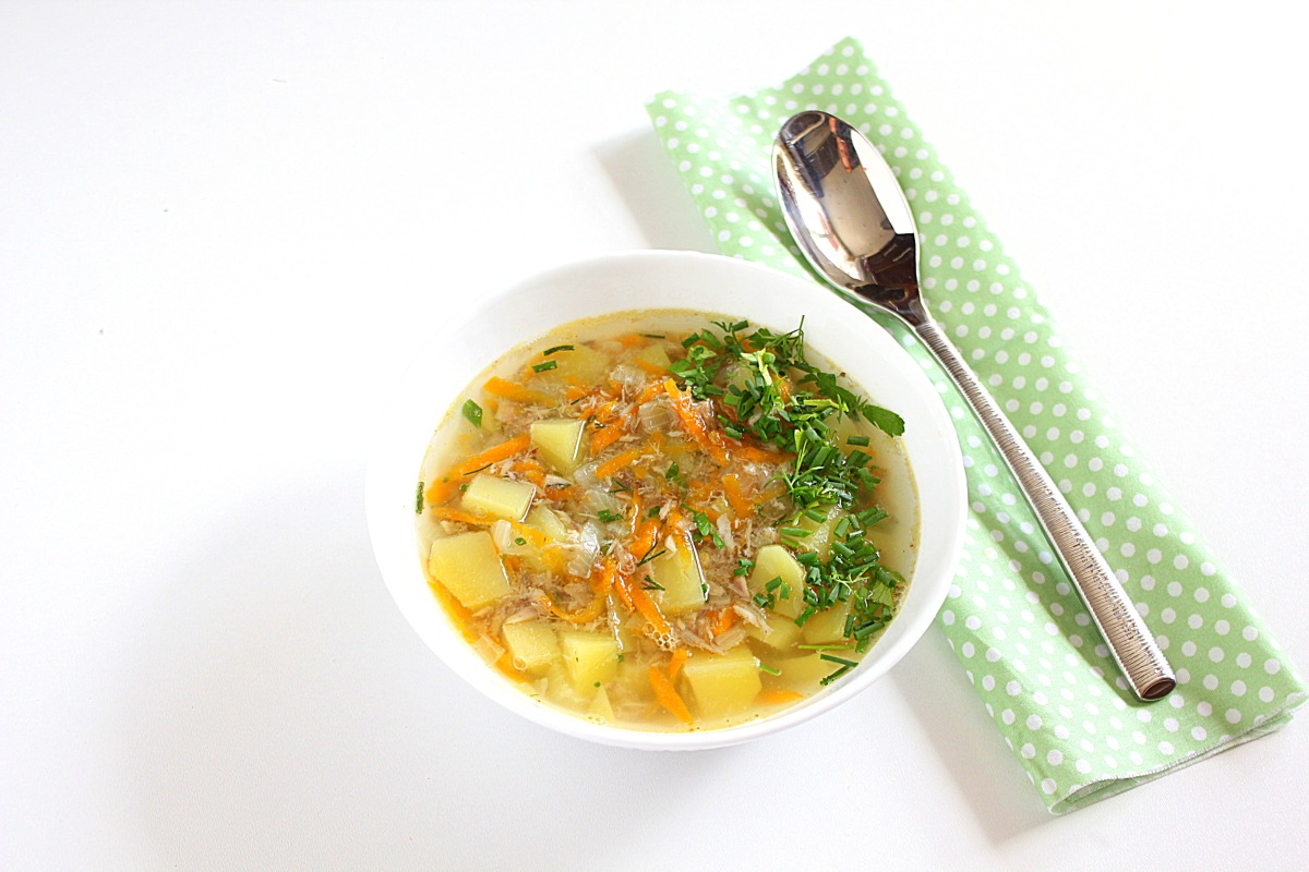 Фасолевый суп с картошкой - рецепты с фото