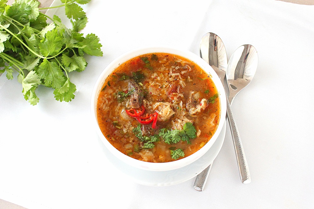 Суп Харчо: питательный источник энергии и здоровья