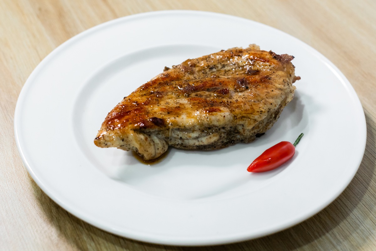 Стейк из свиной корейки – пошаговый рецепт приготовления с фото