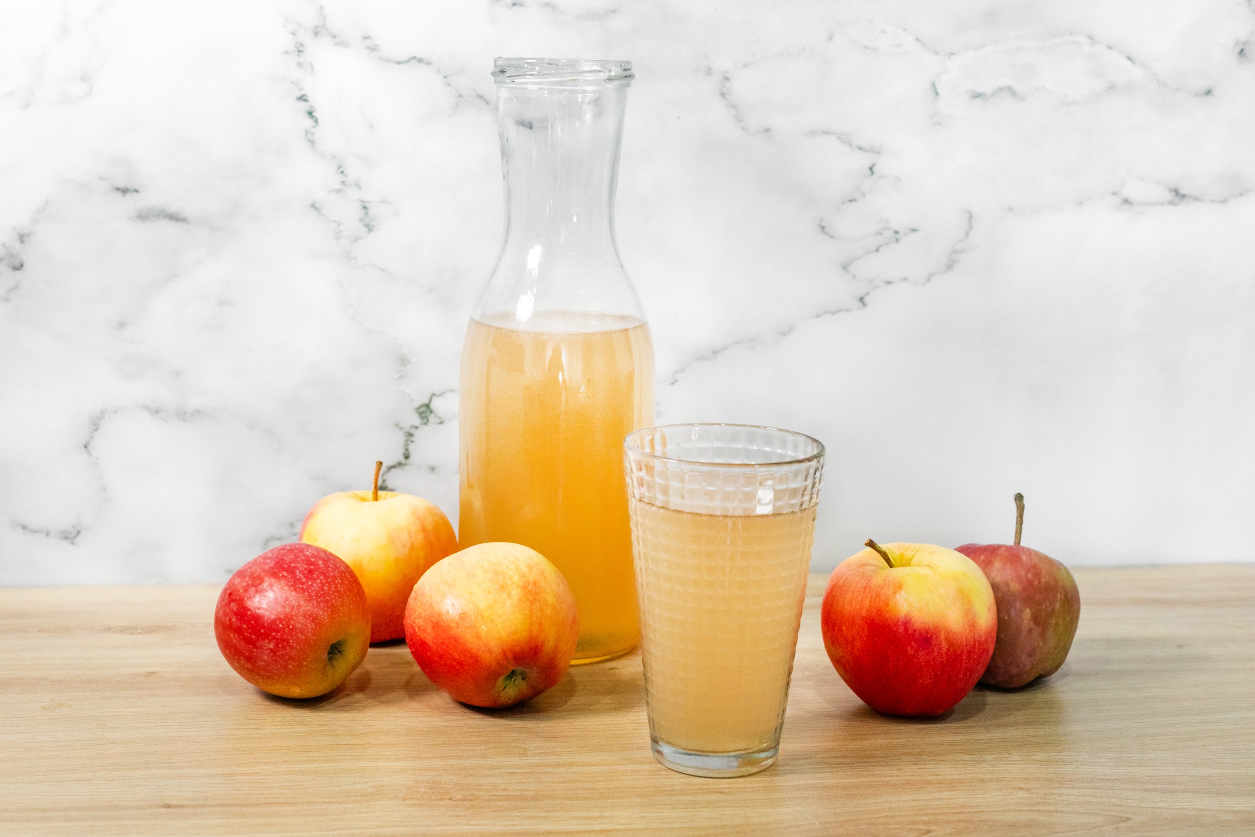 Яблочный сок – кулинарный рецепт
