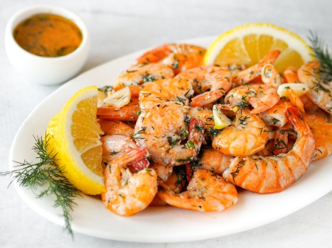 Рецепты вкусных салатов с морепродуктами: рецептов
