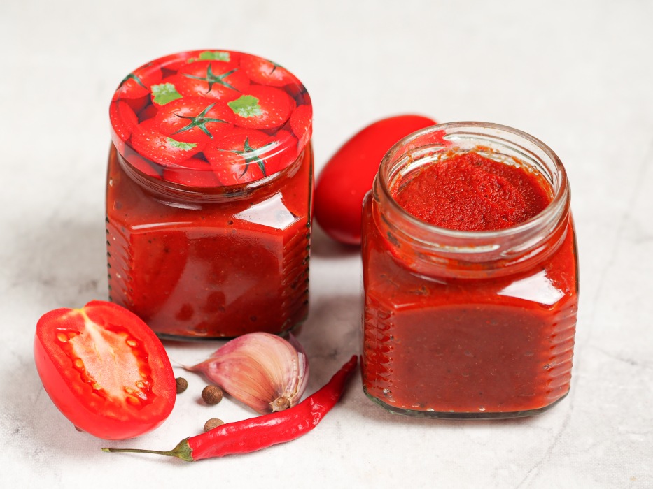 Домашний кетчуп из помидоров