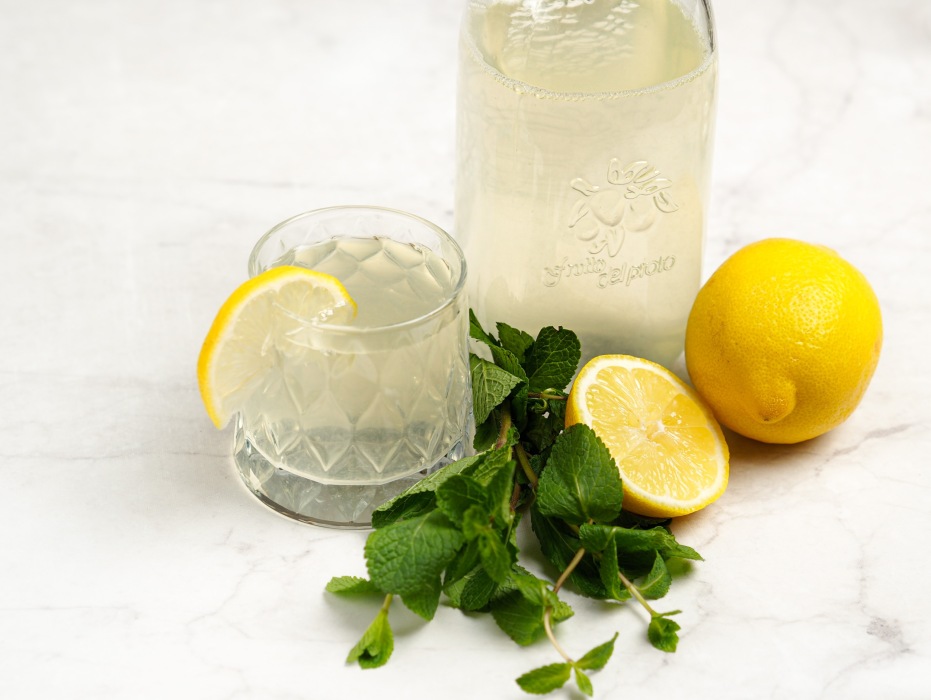 Компот из лимонов с мятой: рецепт как в столовой