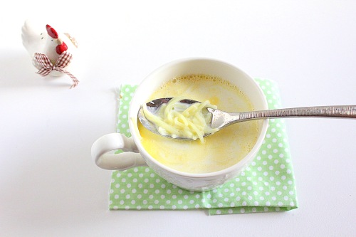 Молочный суп с вермишелью для ребенка: классический рецепт с фото пошагово  | Меню недели