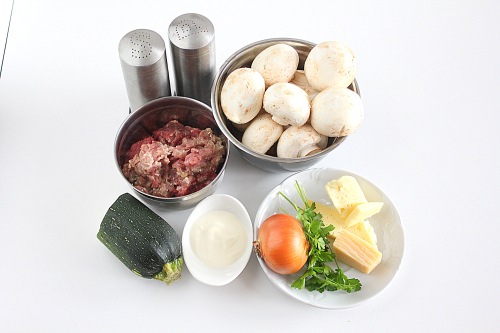 Фарш с грибами и сыром - пошаговый рецепт с фото на горыныч45.рф