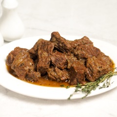 Нарханги-тушеное мясо с овощами(Узбекская кухня) : Вторые блюда