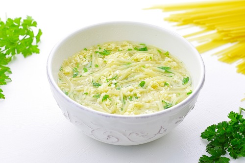 Как приготовить Грибной суп с плавленым сыром - пошаговое описание