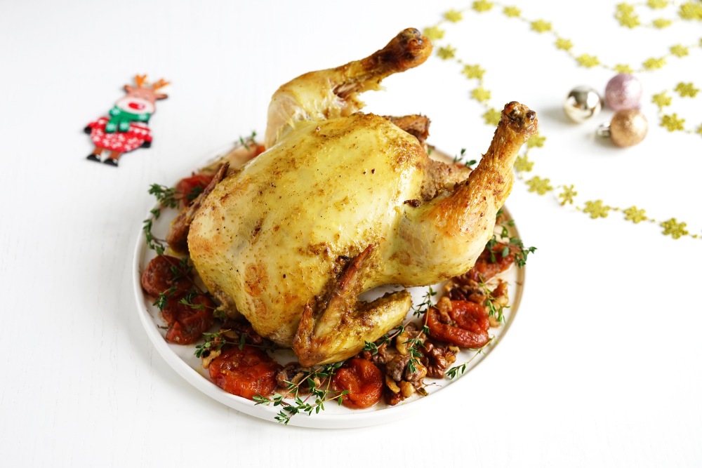 Курица с чесноком на сковороде жареная рецепт фото пошагово и видео