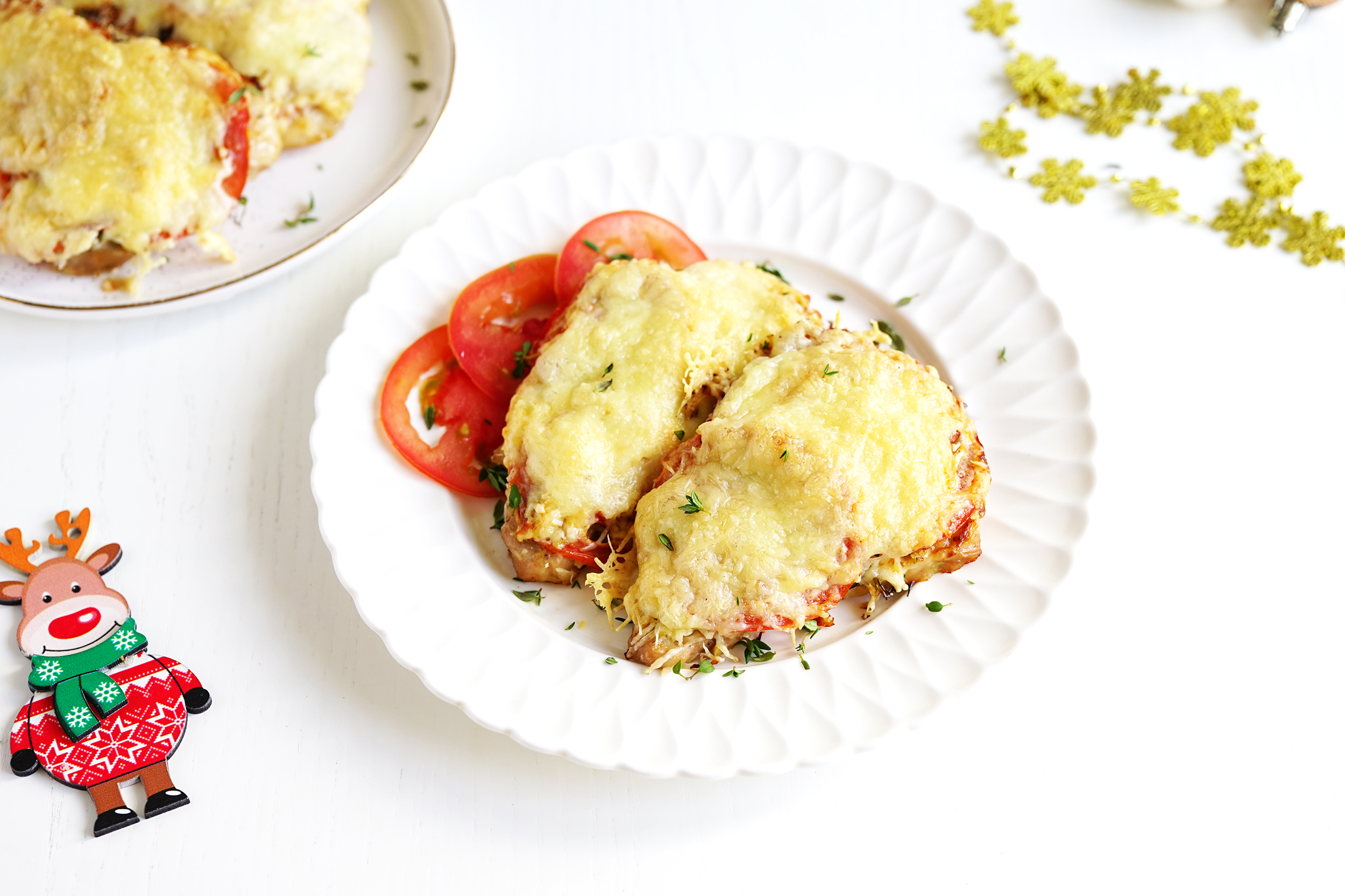 Куриное филе с помидорами и сыром по-французски, рецепт с фото — hb-crm.ru