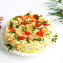 С крабовыми палочками