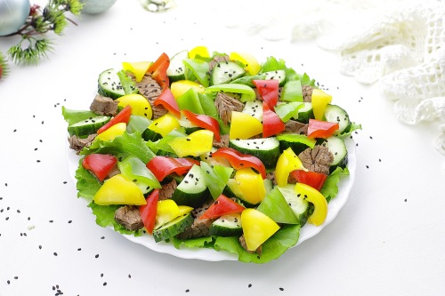 📖 Рецепты салатов на день рождения - как приготовить в домашних условиях - Дикоед