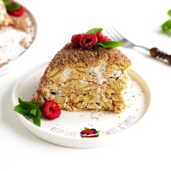 Торты со сгущенкой