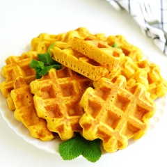 Мягкие вафли