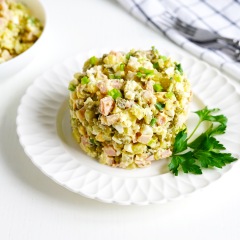 С курицей и яйцом
