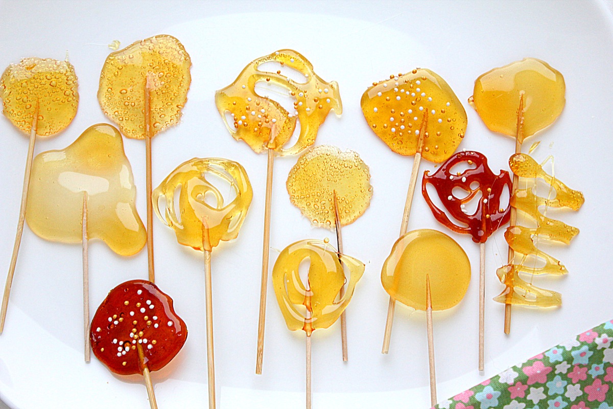 Леденцы на палочке