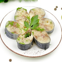 Малосольная скумбрия