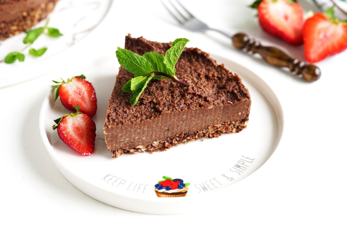 Постный торт