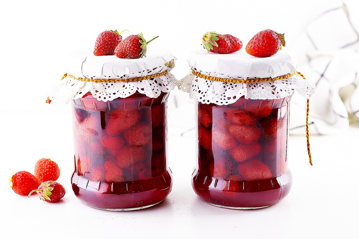 Заморозка клубники на зиму