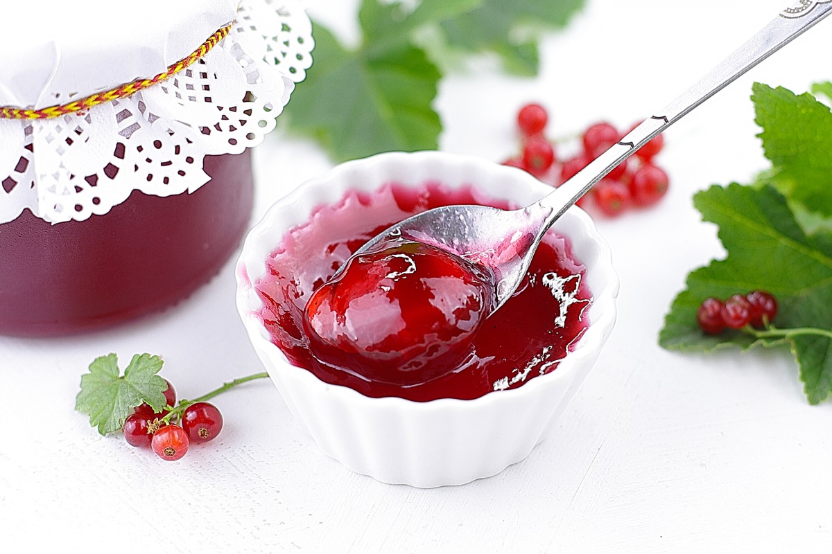 Смородиновое желе на зиму (без загустителей)