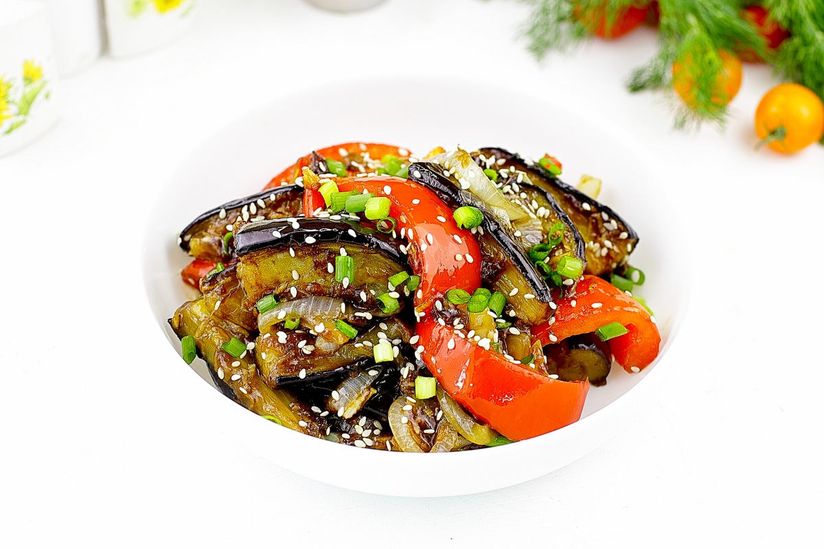 Соус терияки с кунжутом